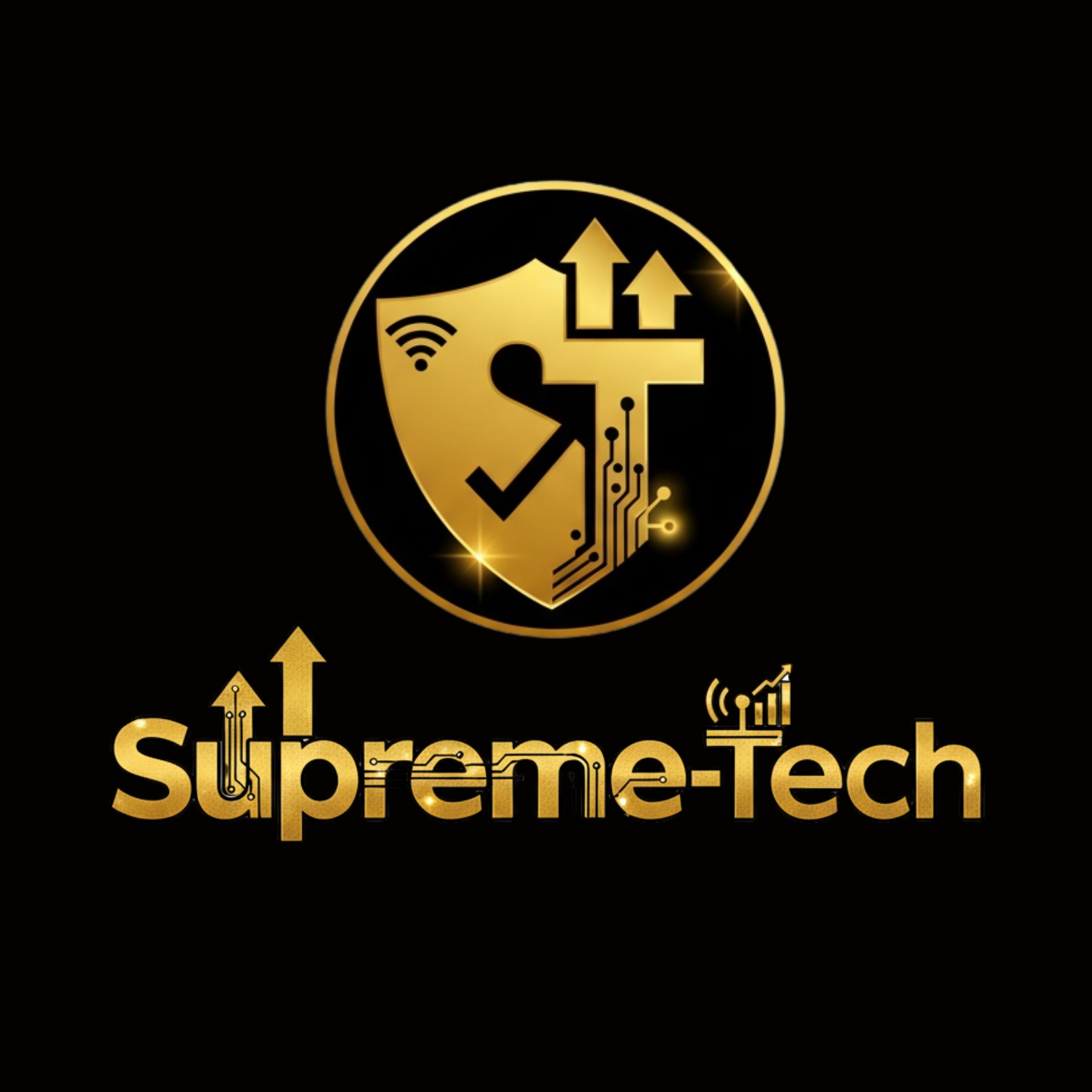 Supreme-Tech Logo